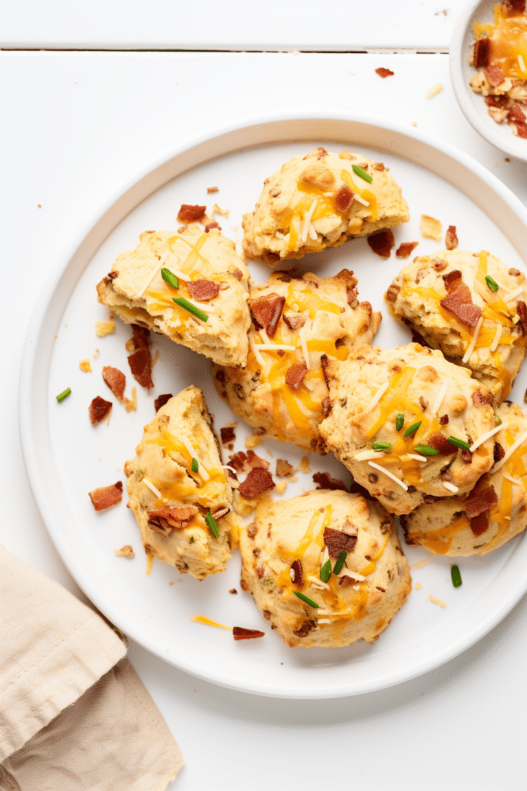 Low-Carb Bacon and Cheddar Scones_001