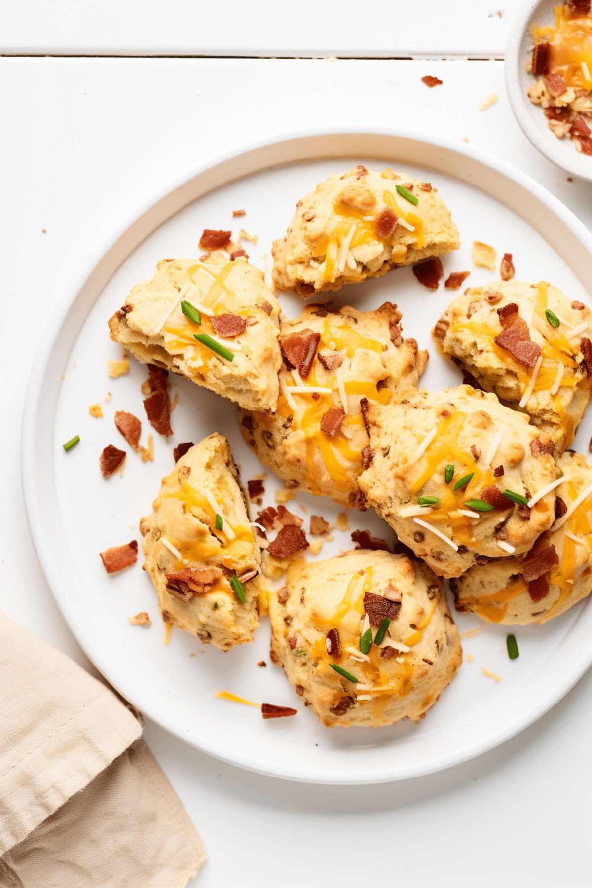 Low-Carb Bacon and Cheddar Scones_001