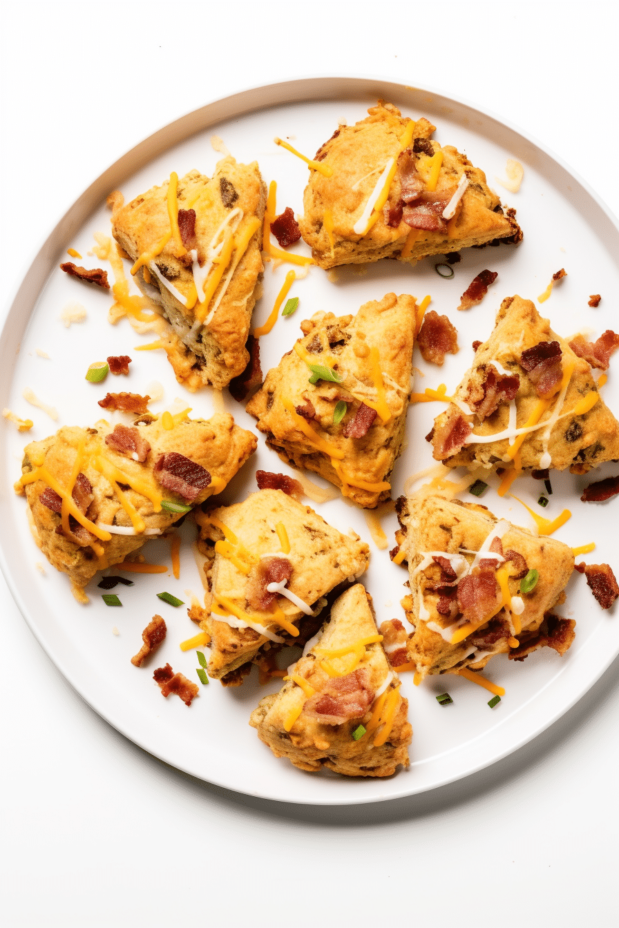 Low-Carb Bacon and Cheddar Scones