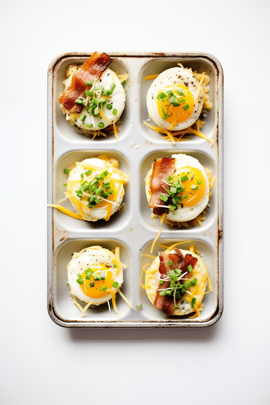 Ingredients for Low-Carb Bacon and Egg Cups