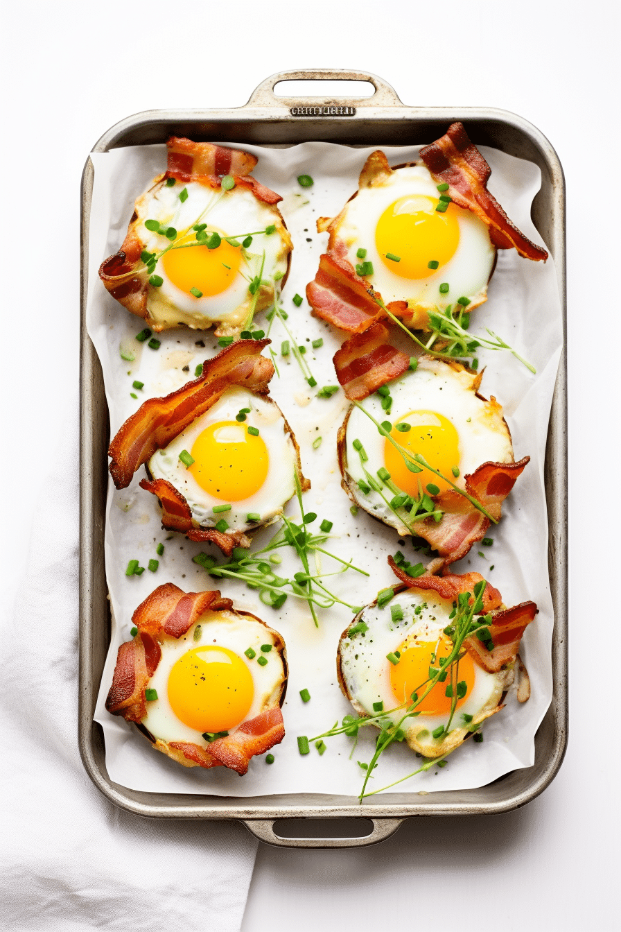 Low-Carb Bacon and Egg Cups