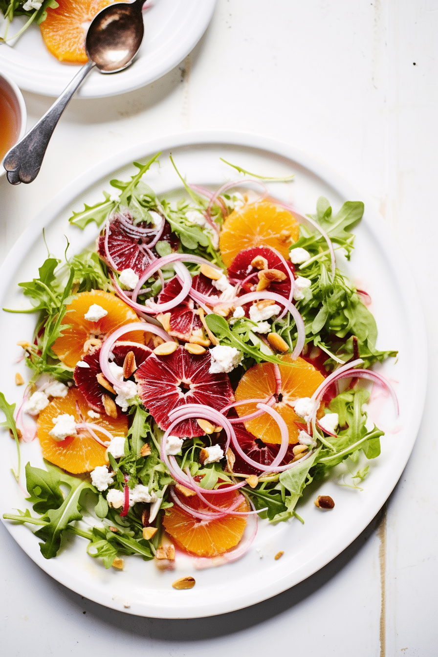 Assembling the Salad