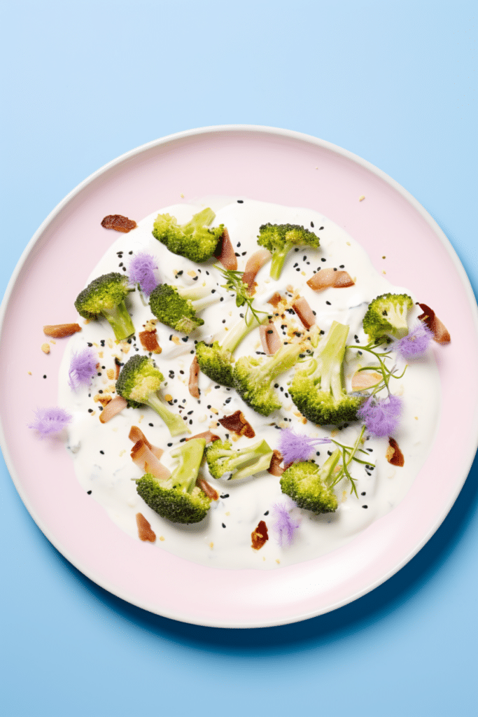 Low-Carb Broccoli and Bacon Salad with Cheddar_001