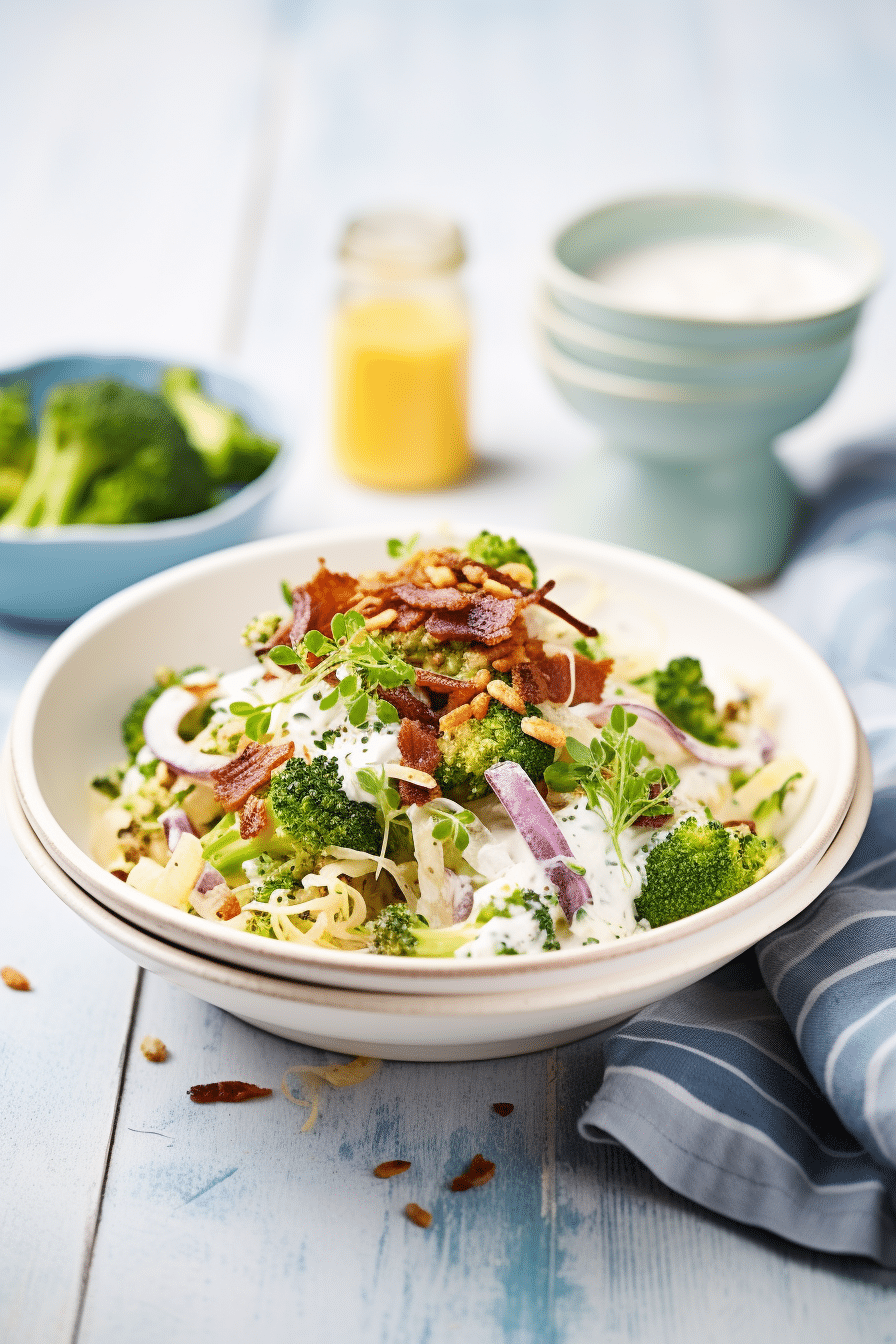 Crispy Bacon and Fresh Ingredients