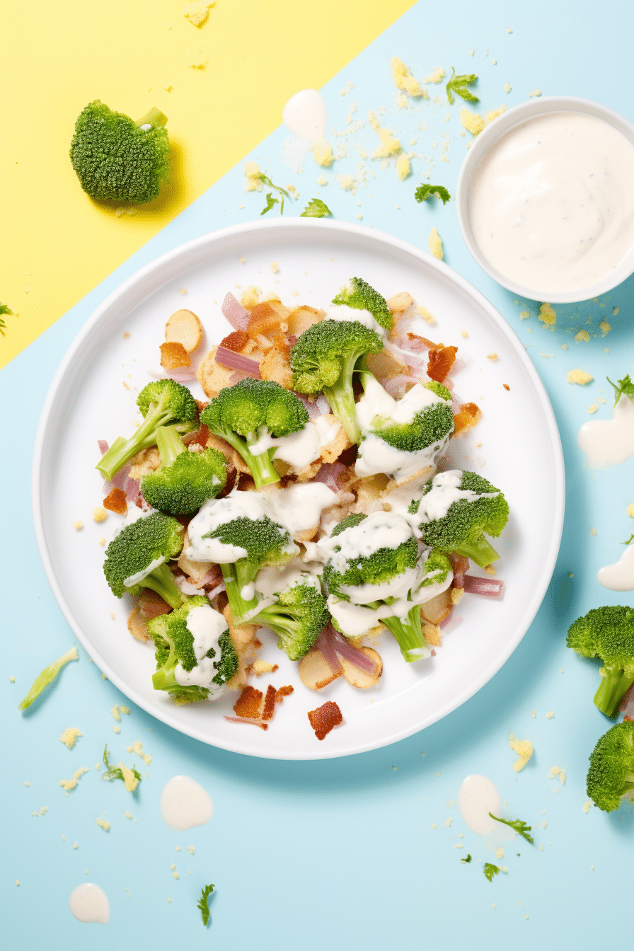 Keto Broccoli and Bacon Salad
