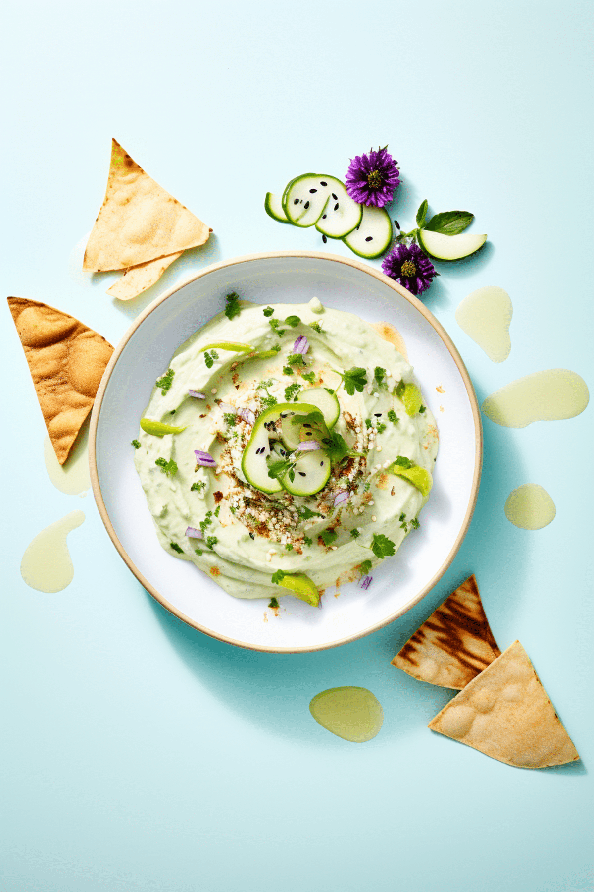 Low-Carb Charred Scallion Avocado Dip_001