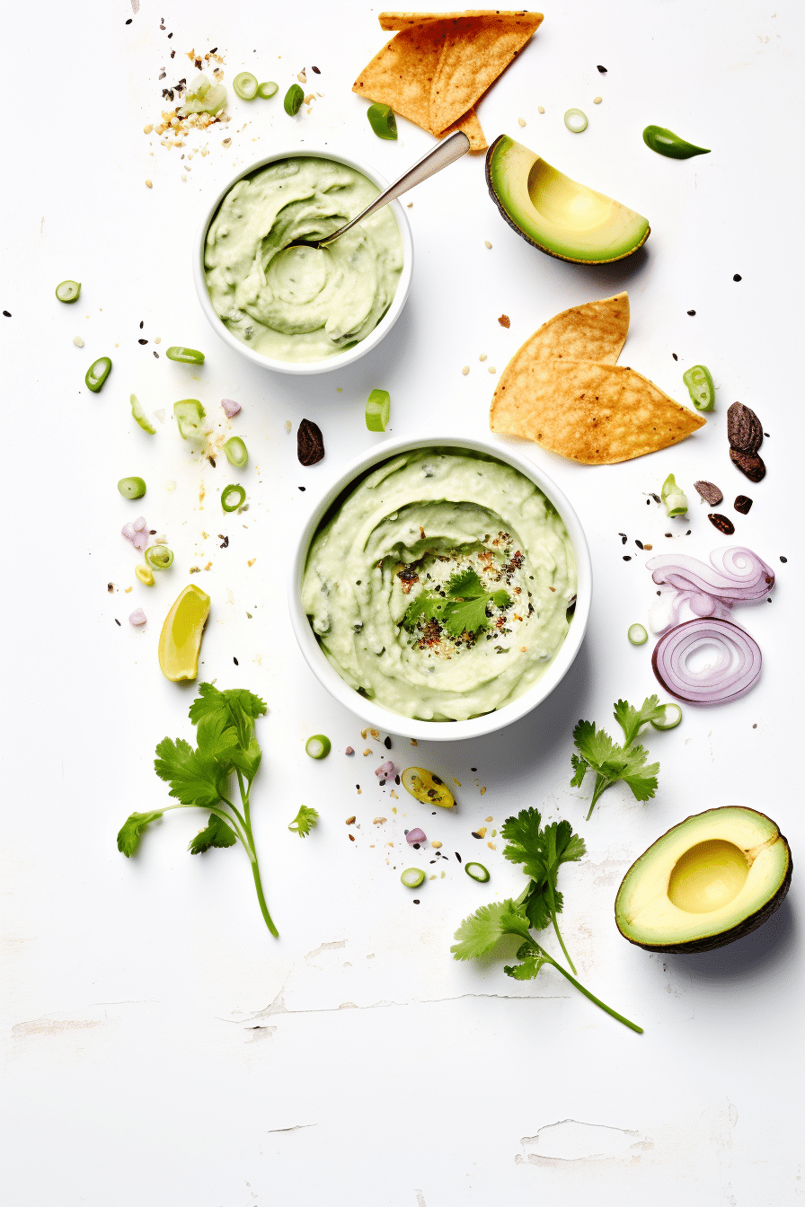 Low-Carb Charred Scallion Avocado Dip