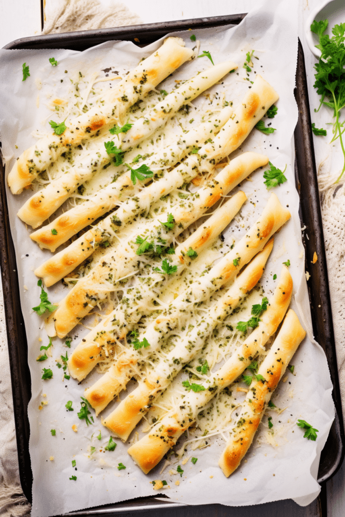 Low-Carb Cheesy Garlic Breadsticks_001