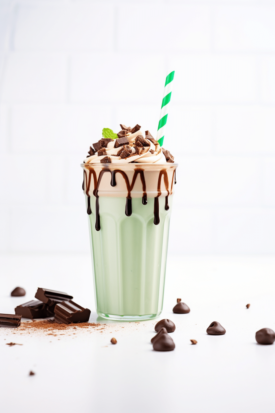 Low-Carb Chocolate Peanut Butter Smoothie