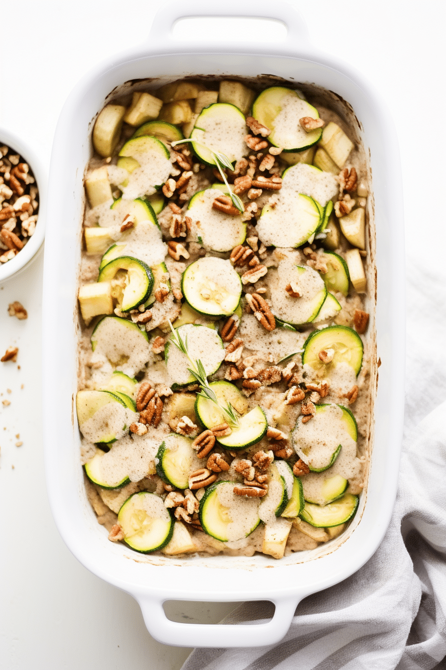 Low-Carb Cinnamon Apple Crisp