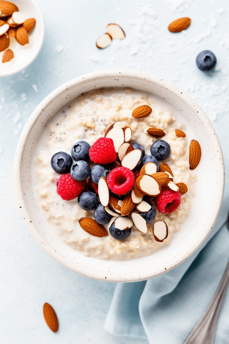 Low-Carb Coconut Almond Porridge
