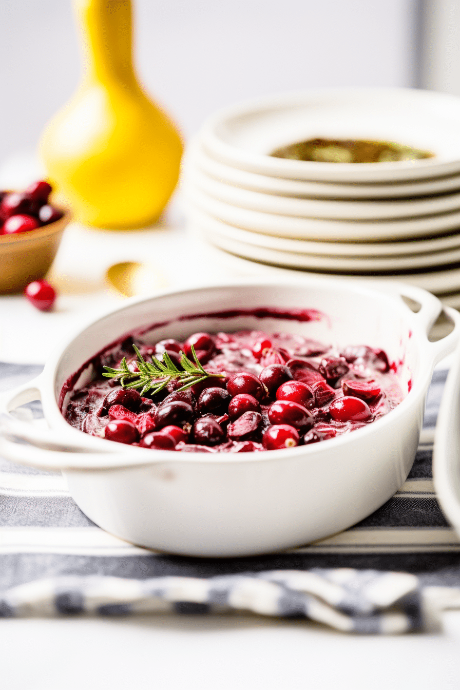 Ingredients for Low-Carb Cranberry Sauce