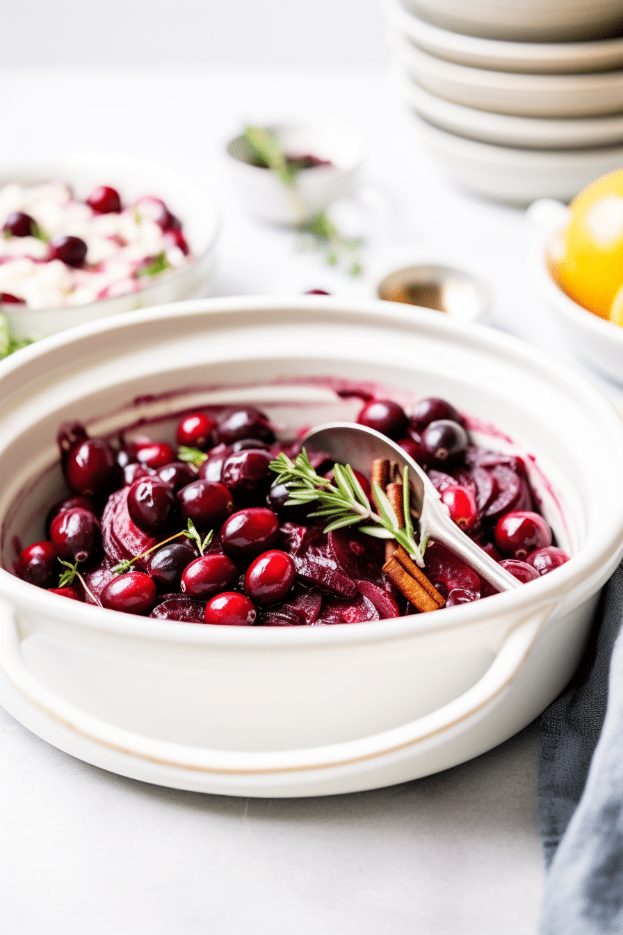 Low-Carb Cranberry Sauce