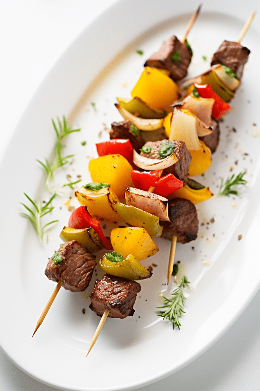 Grilling Lamb Kebabs