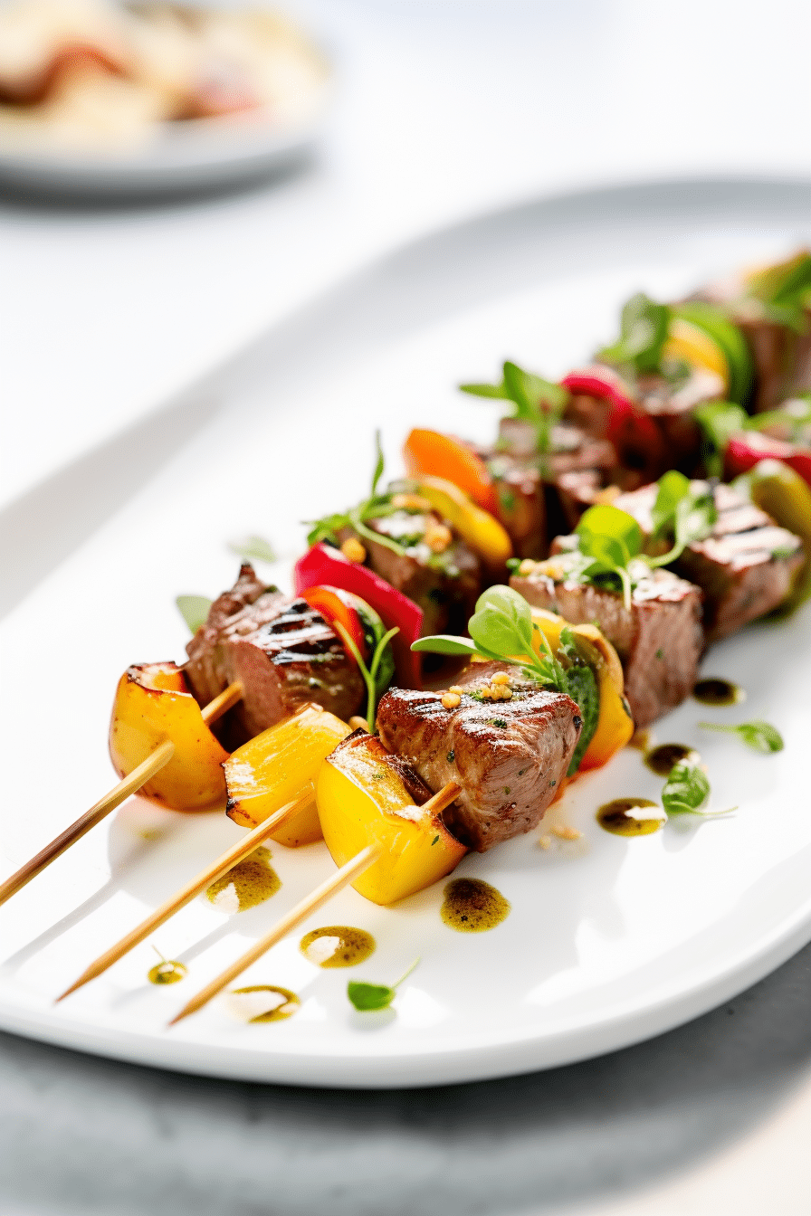 Low-Carb Cumin Lamb Kebabs