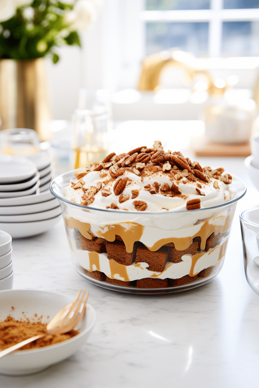 Layering the Trifle