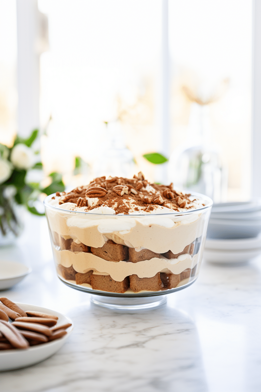Gingerbread Sponge Preparation