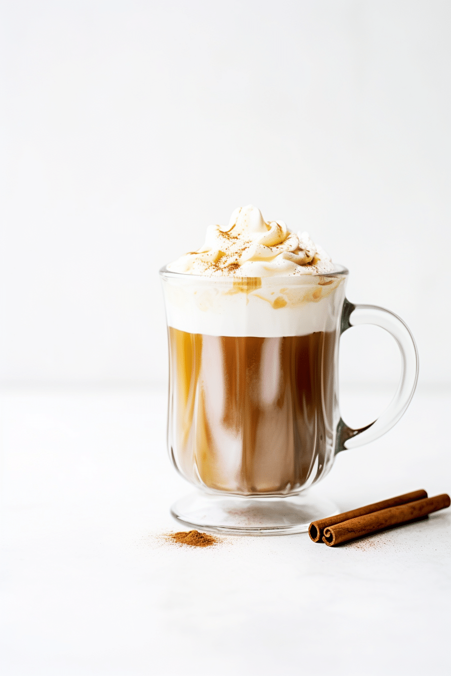 Low-Carb Hot Buttered Rum Ready to Serve