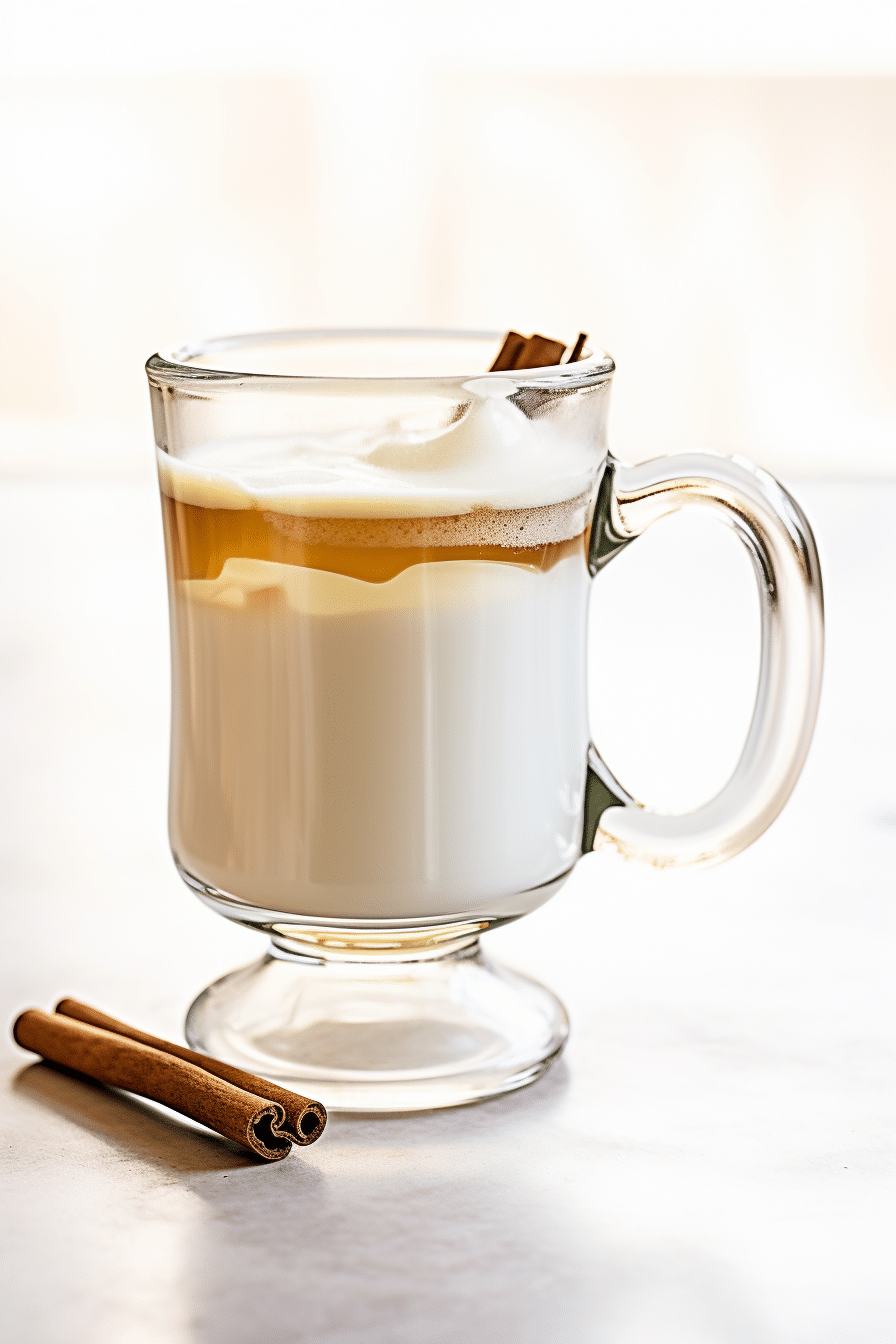 Ingredients for Low-Carb Hot Buttered Rum