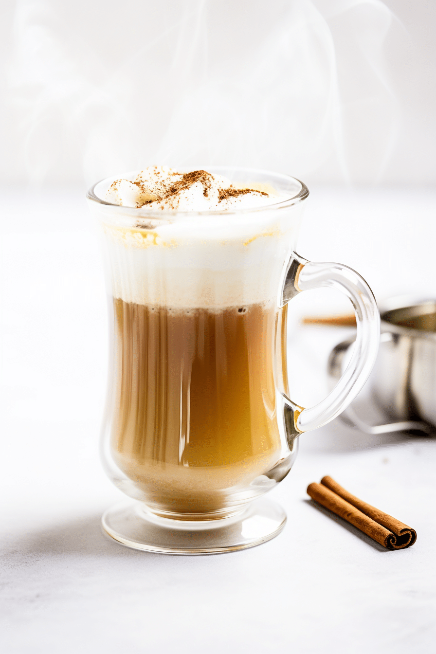 Low-Carb Hot Buttered Rum