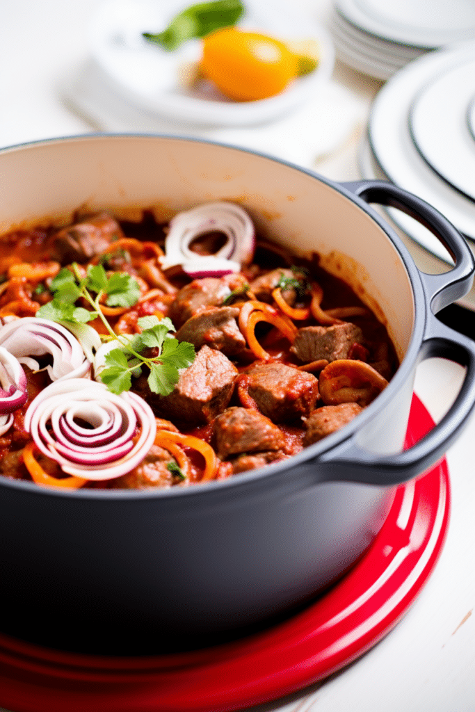 Low-Carb Hungarian Goulash with Turnip Noodles_001
