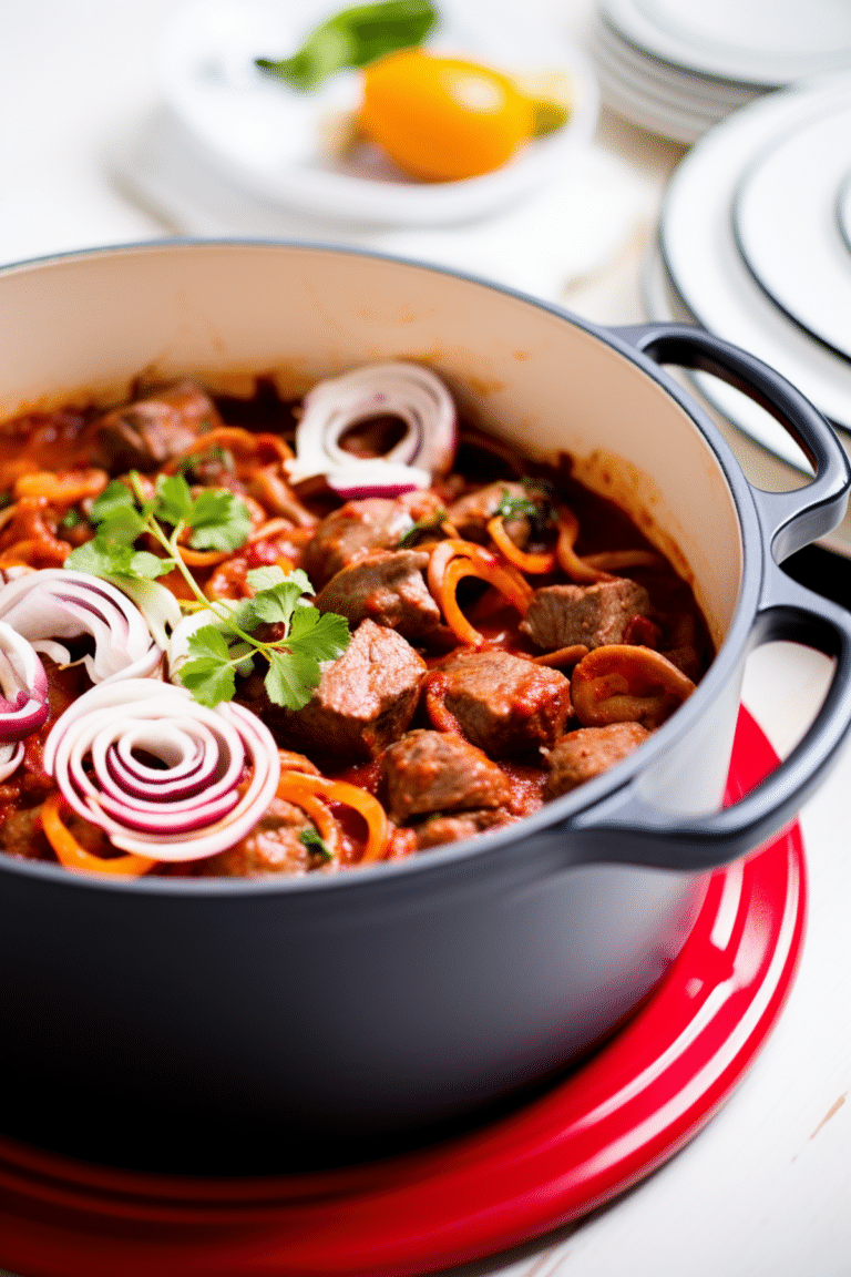 Low-Carb Hungarian Goulash with Turnip Noodles_001