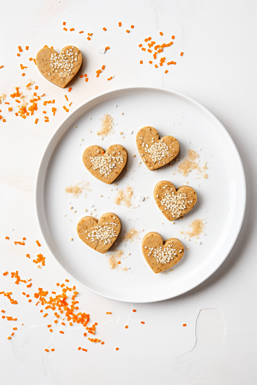 Low-Carb Orange and Cardamom Shortbread