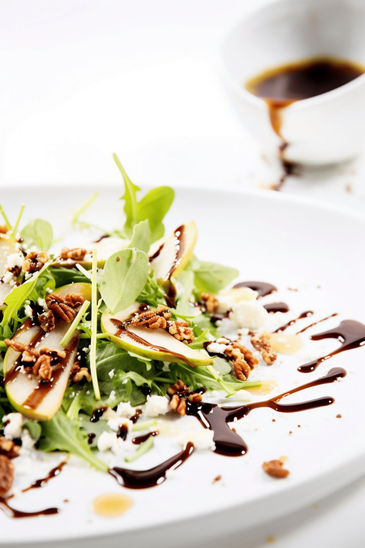 Low-Carb Pear and Gorgonzola Salad_001