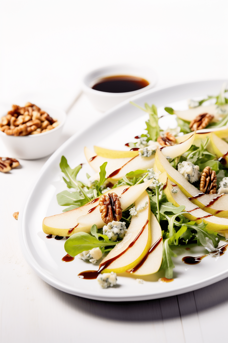 Low-Carb Pear and Gorgonzola Salad