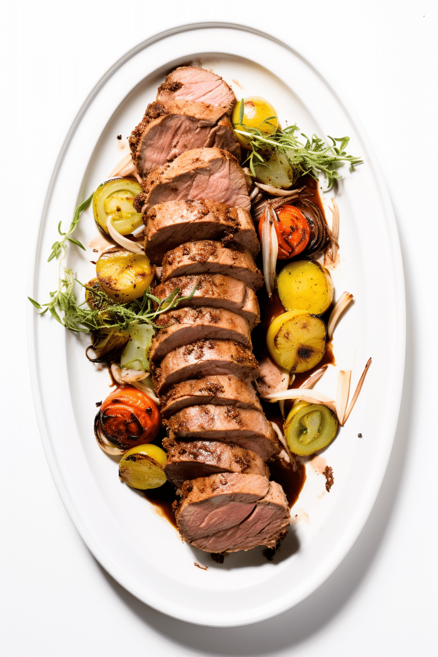 Ingredients for Low-Carb Spiced Cocoa Rubbed Pork Tenderloin