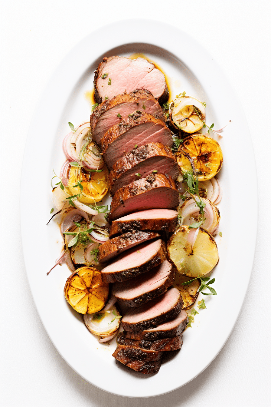 Low-Carb Spiced Cocoa Rubbed Pork Tenderloin