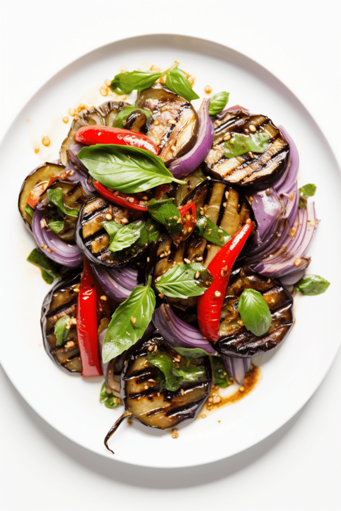 Savour the Exotic LowCarb Thai Basil Eggplant Recipe for Keto Dieters