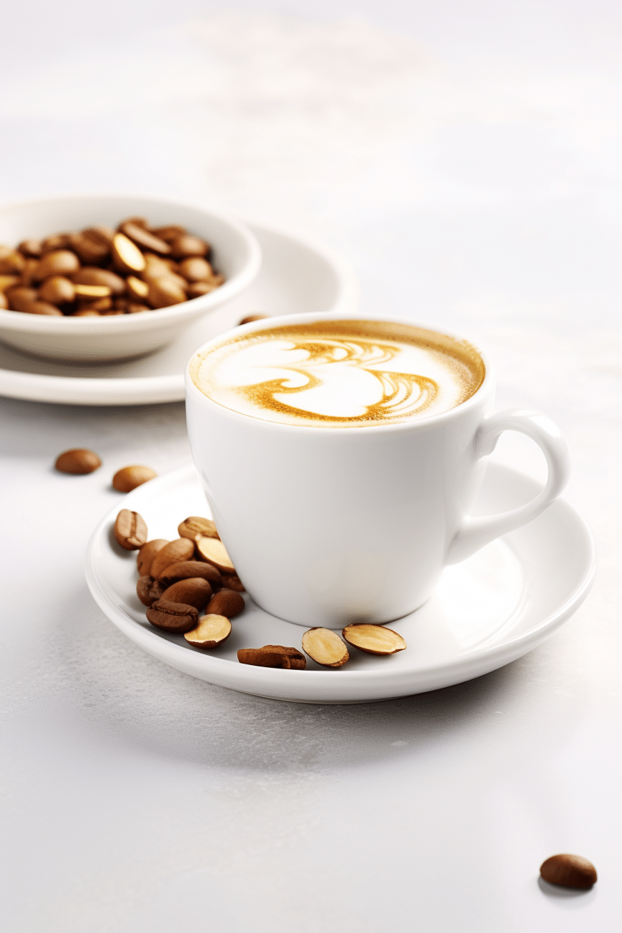 Low-Carb Toasted Almond Coffee