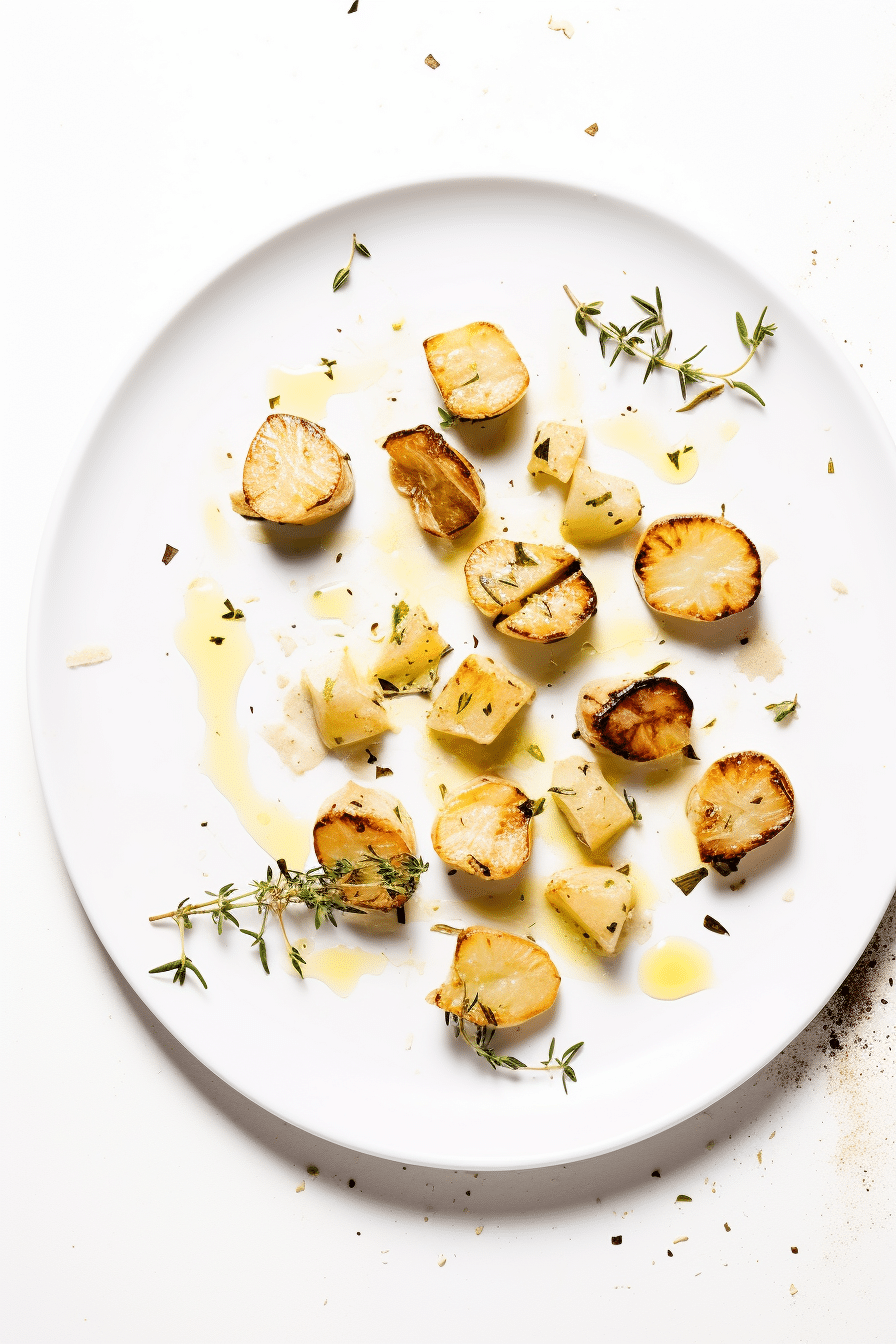 Celeriac Preparation