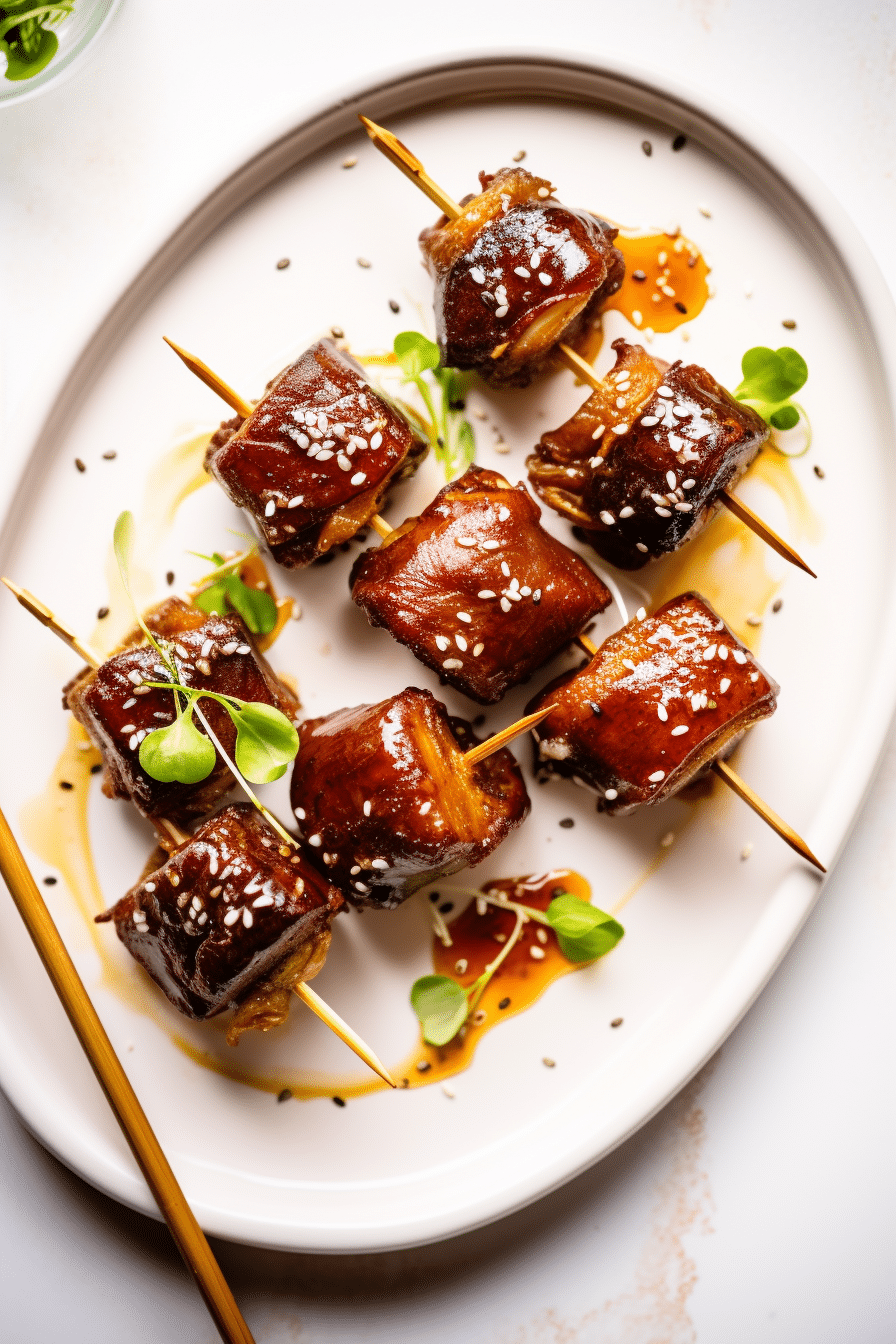 Prepping Pork Belly Bites