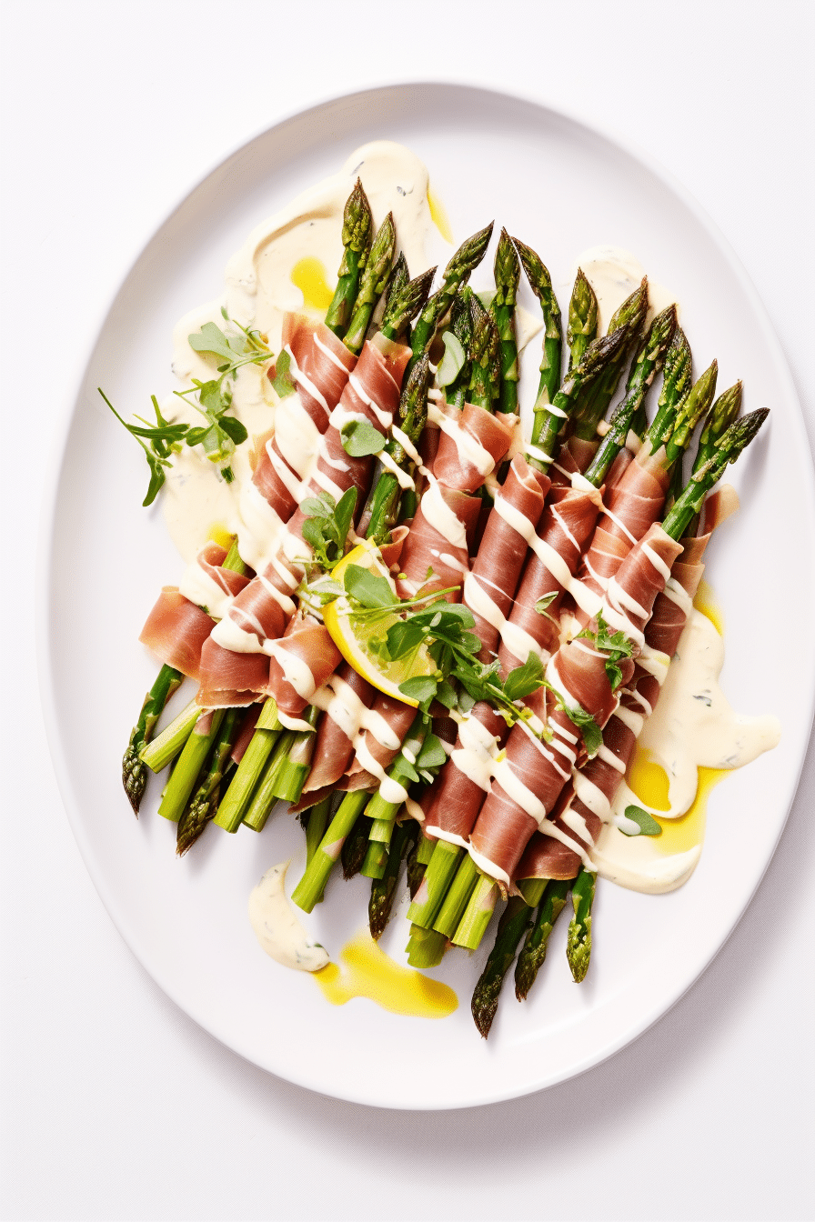 Preparing Prosciutto-Wrapped Asparagus