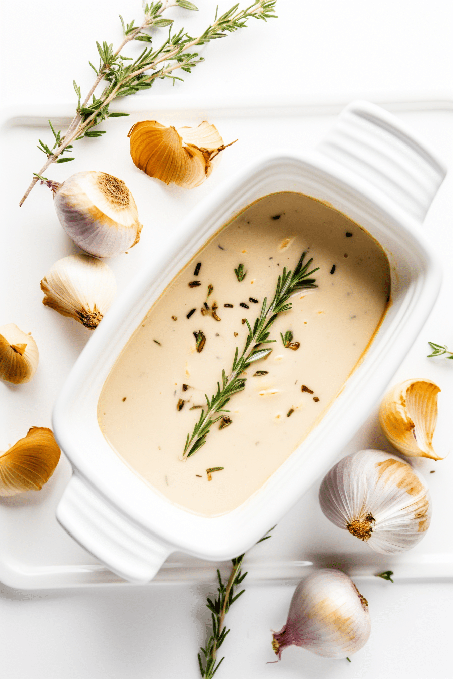Roasted Garlic and Herb Keto Gravy