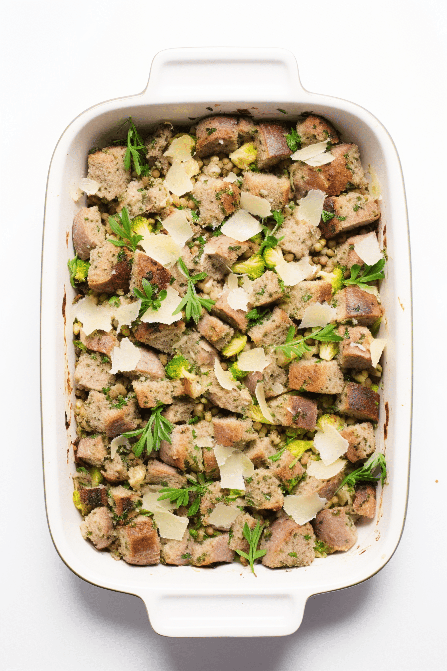 Sausage and Herb Keto Stuffing