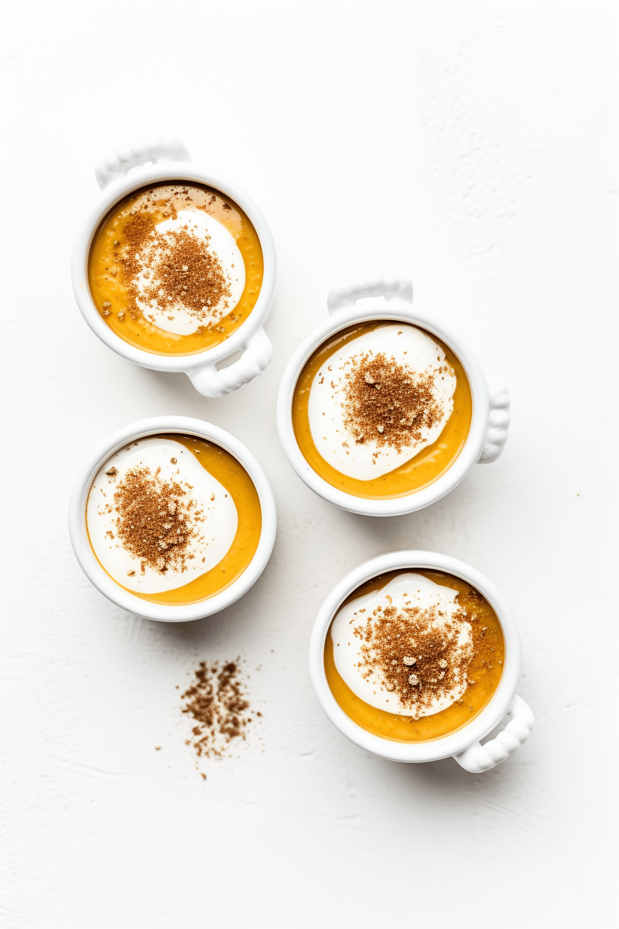 Spiced Pumpkin Keto Custard