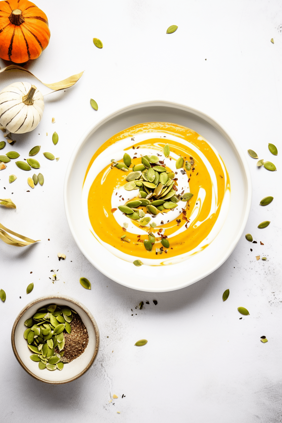Ingredients for Spiced Pumpkin Keto Soup