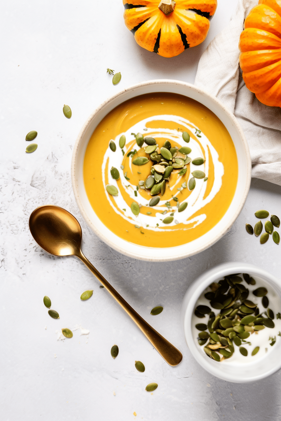 Spiced Pumpkin Keto Soup