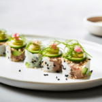 Spicy Tuna and Avocado Keto Sushi Rolls_002