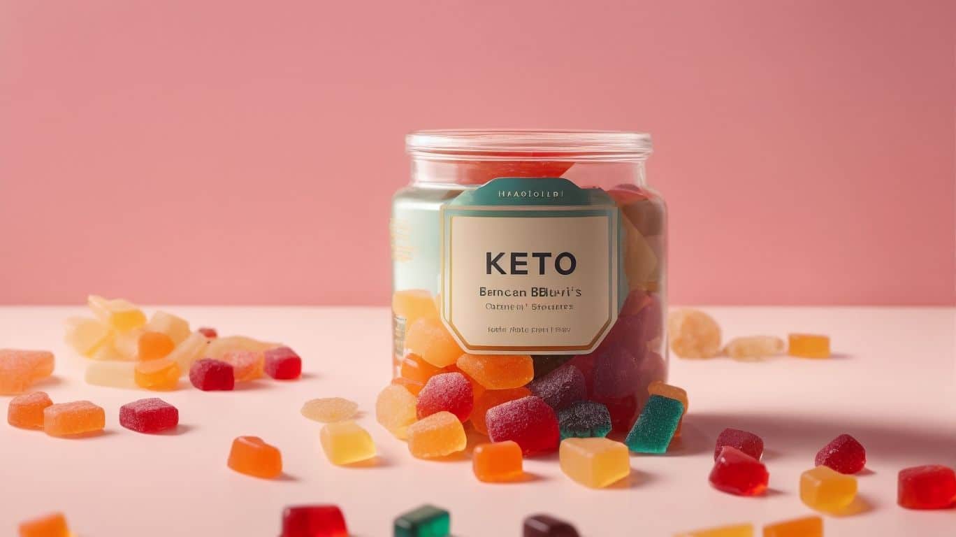 How Do Keto BHB Gummies Work? - what are keto bhb gummies