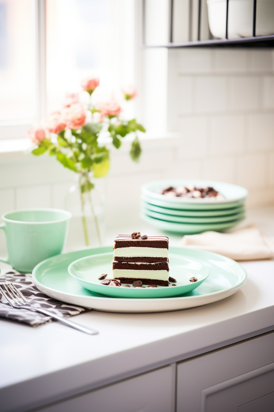 Keto Peppermint Layer