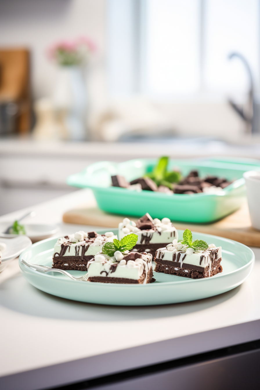 Keto After Dinner Peppermint Squares
