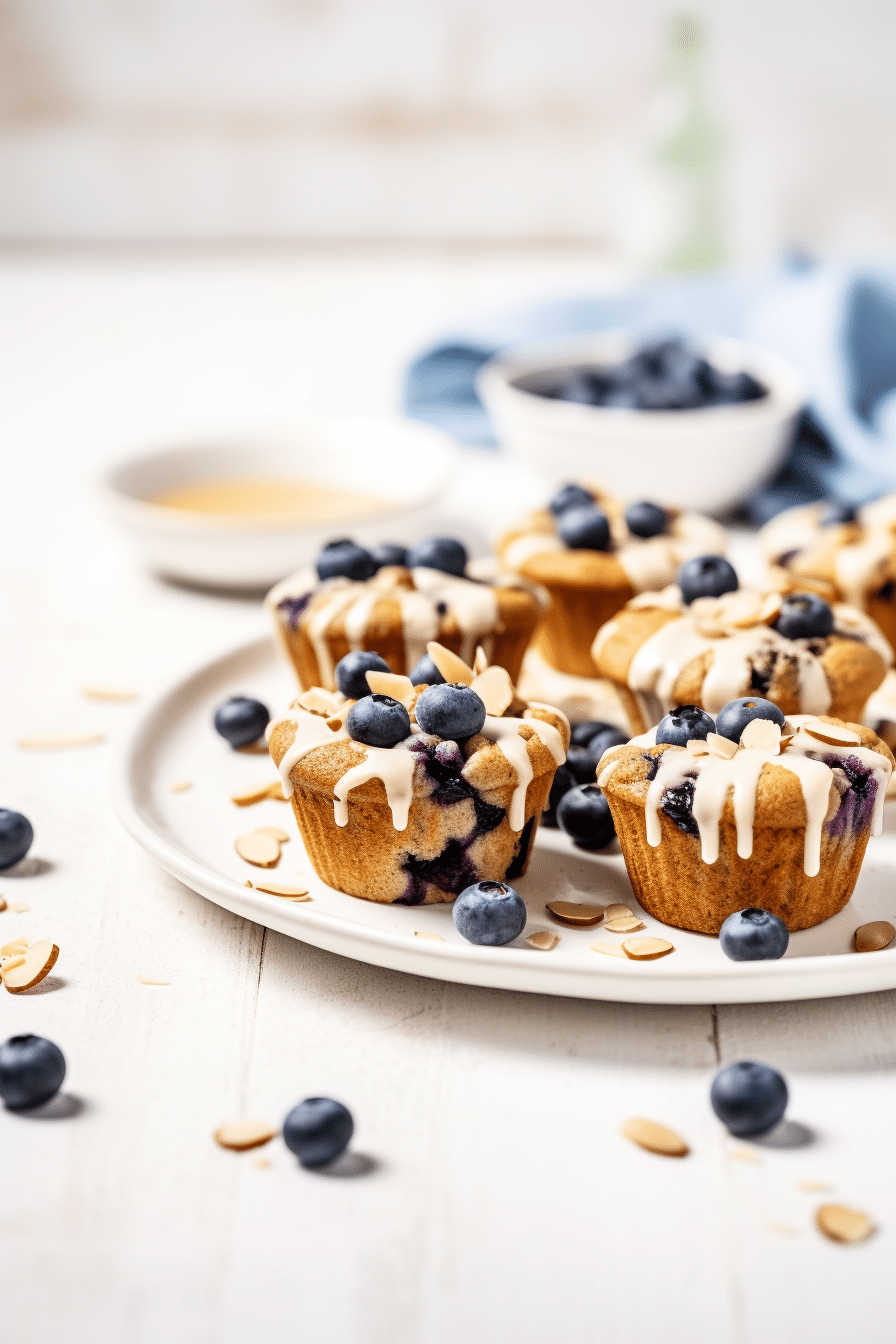 Mixing Ingredients for Keto Muffins