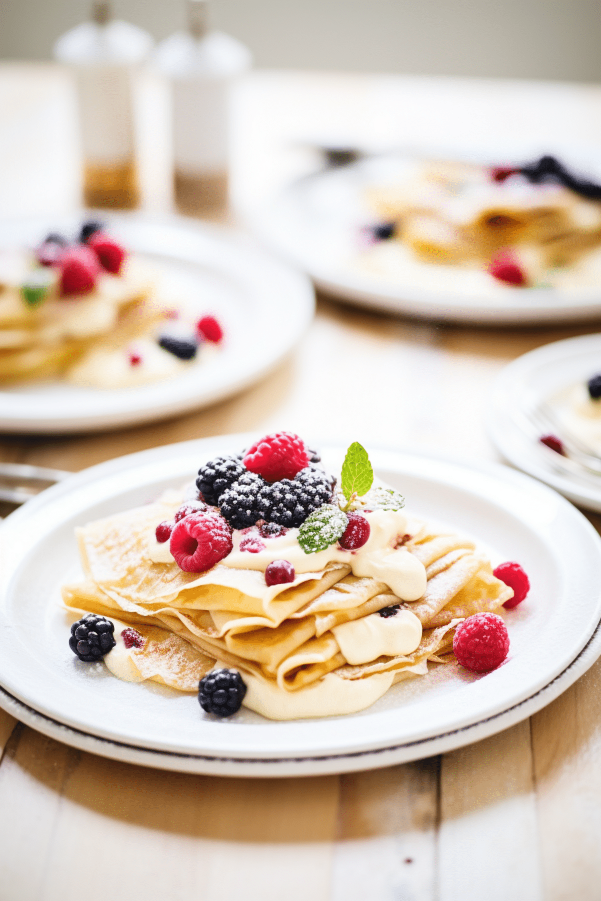 Keto Almond Flour Crepes with Berry Compote_001