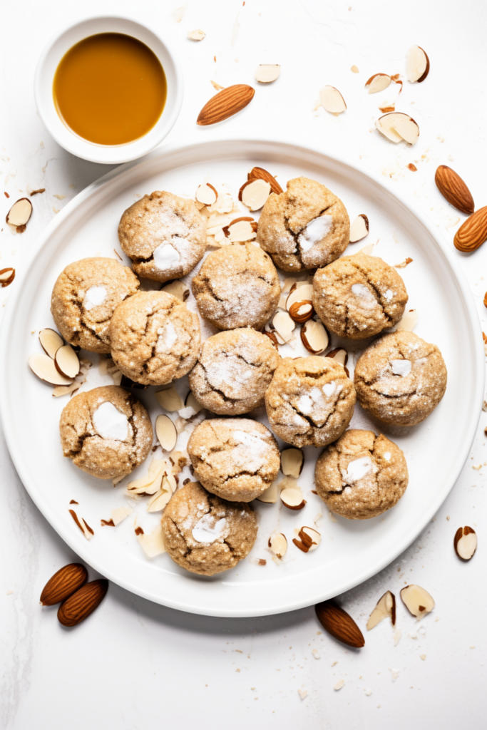 Keto Amaretti Biscuits _001