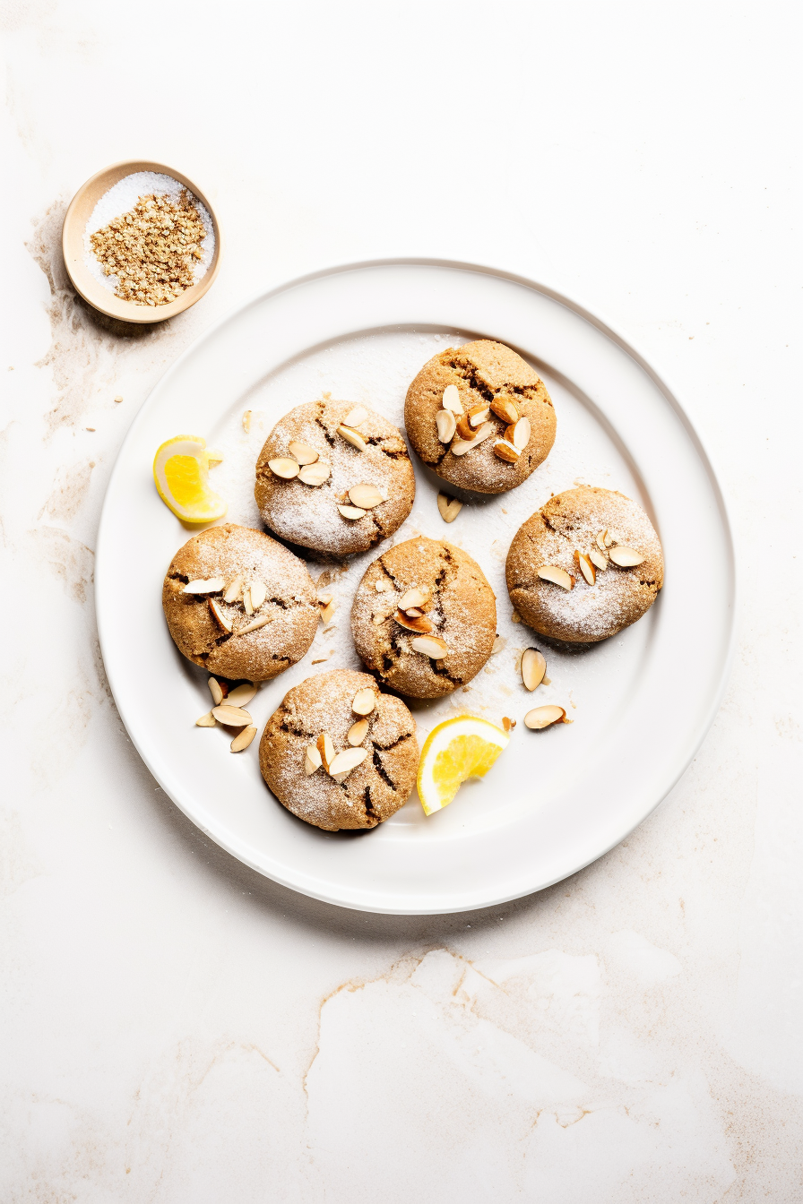Keto Amaretti Biscuits
