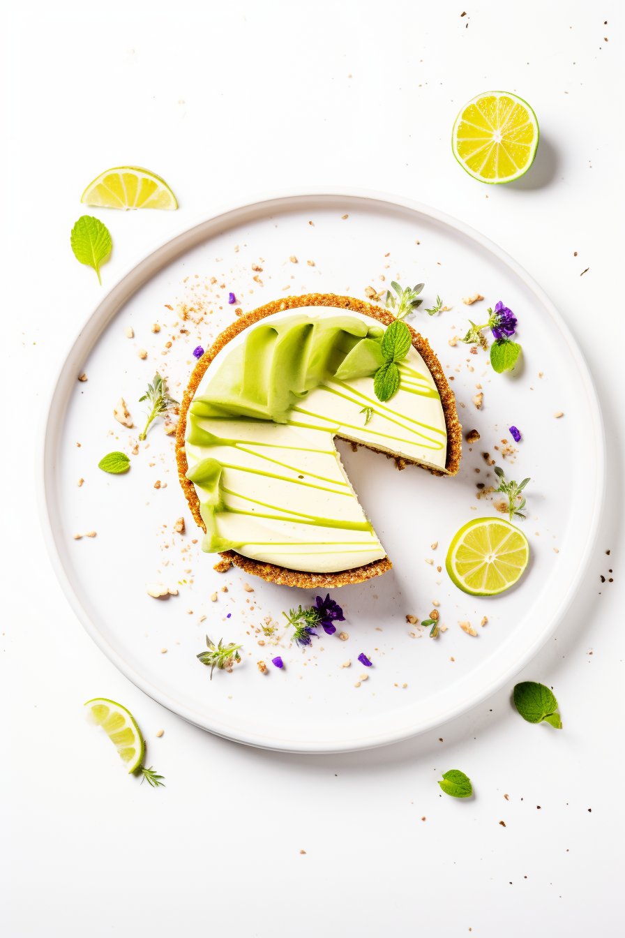 Creamy Avocado Lime Filling